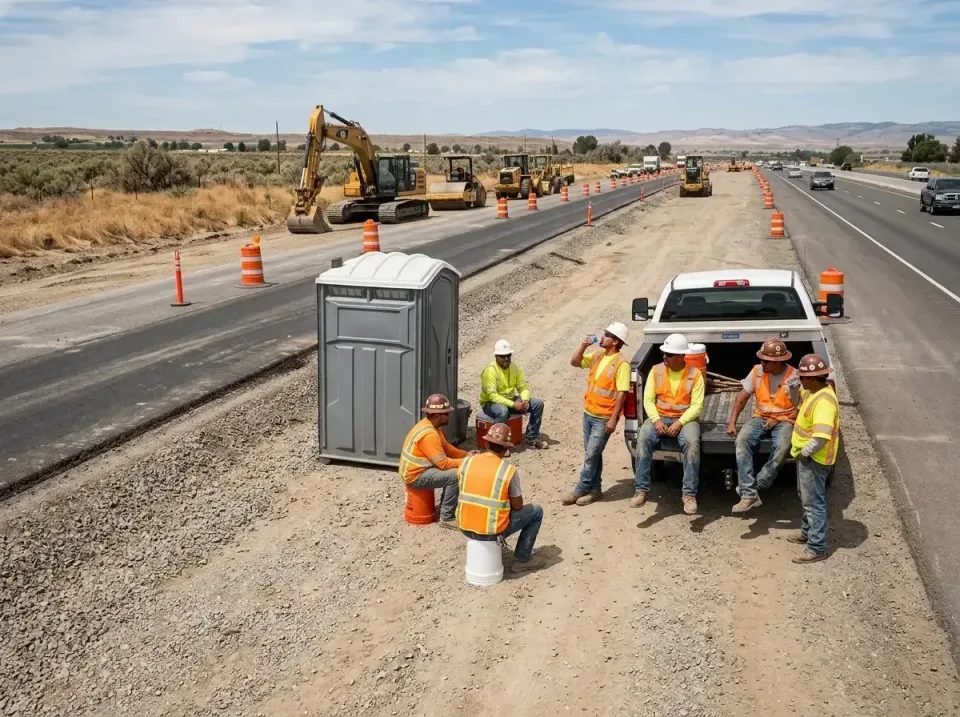 highway-road-construction-crew-007 — frequently asked questions, Porta Potty and Restroom Rentals in La Vista, NE